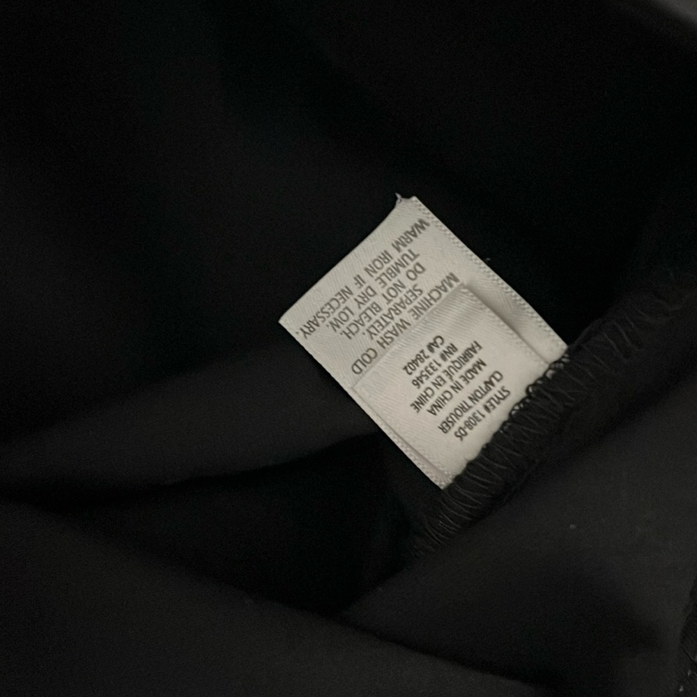 NWT - ECRU - Clapton Trouser Black - SIZE 10 - Picture 8 of 13